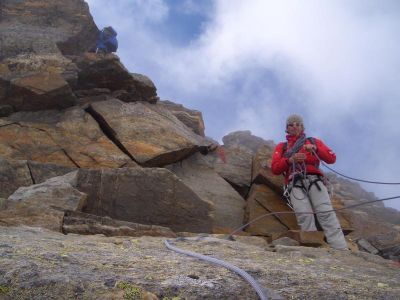 007-Beim Abstieg vom Zuckerhuetl -